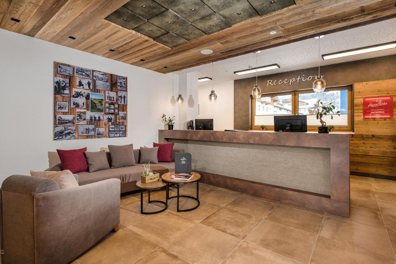 Alpenparks Hotel & Apartment Hochkoenig Muhlbach Am Hochkonig Bagian luar foto