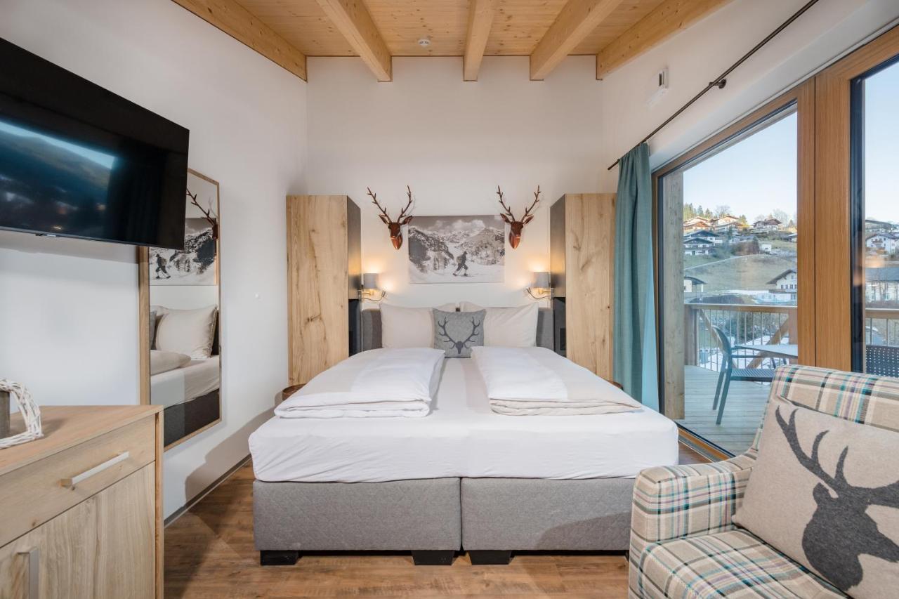 Alpenparks Hotel & Apartment Hochkoenig Muhlbach Am Hochkonig Bagian luar foto