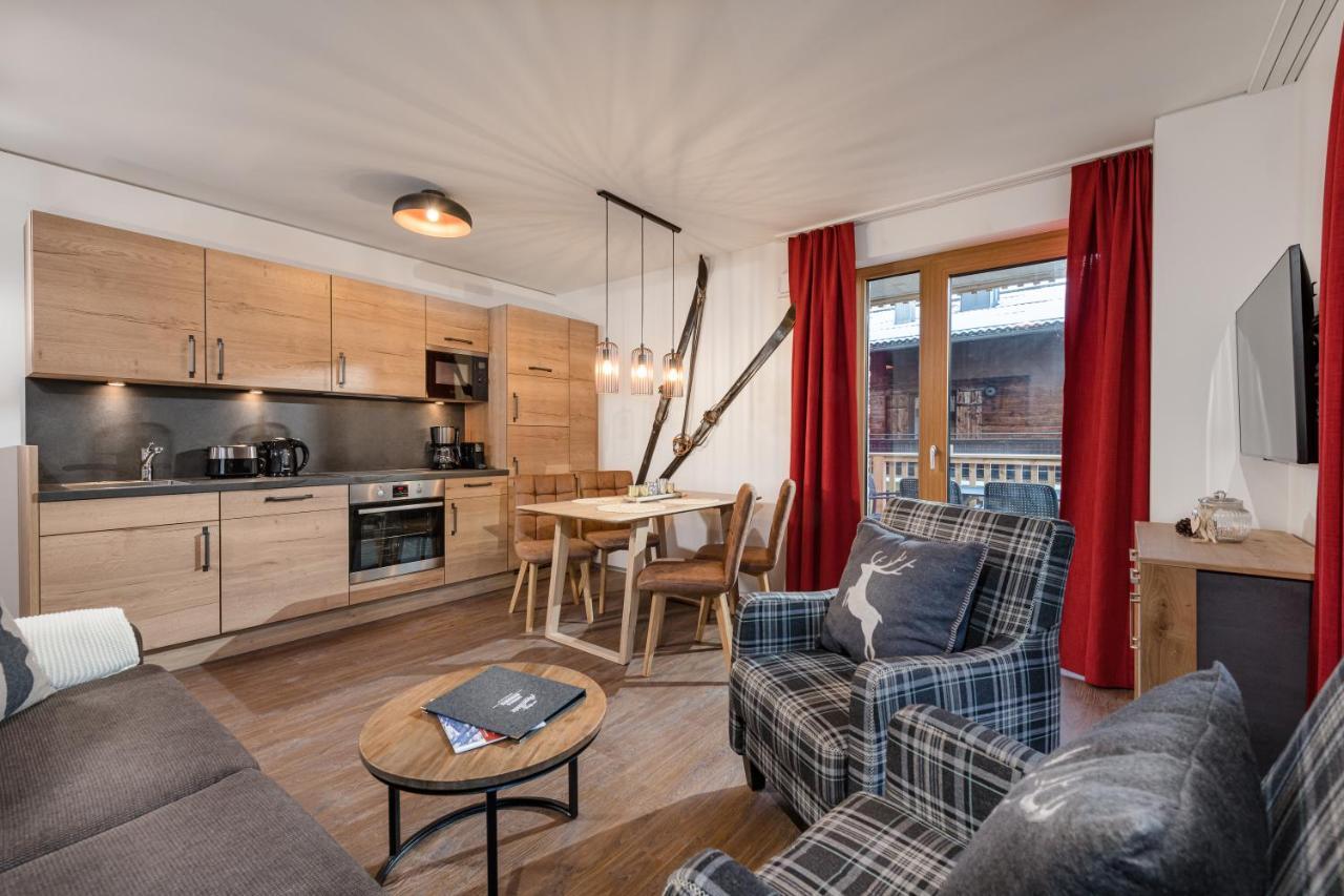 Alpenparks Hotel & Apartment Hochkoenig Muhlbach Am Hochkonig Bagian luar foto