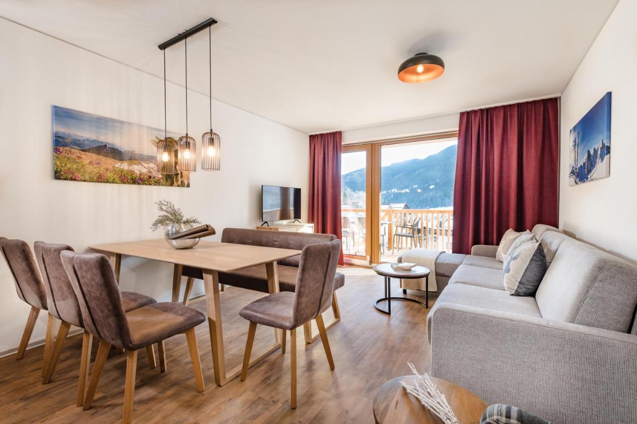 Alpenparks Hotel & Apartment Hochkoenig Muhlbach Am Hochkonig Bagian luar foto