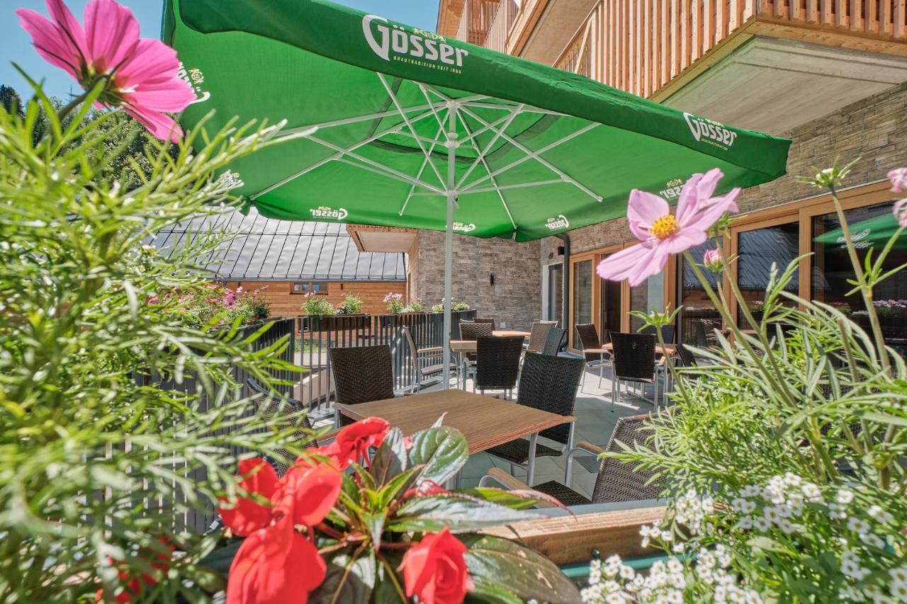 Alpenparks Hotel & Apartment Hochkoenig Muhlbach Am Hochkonig Bagian luar foto