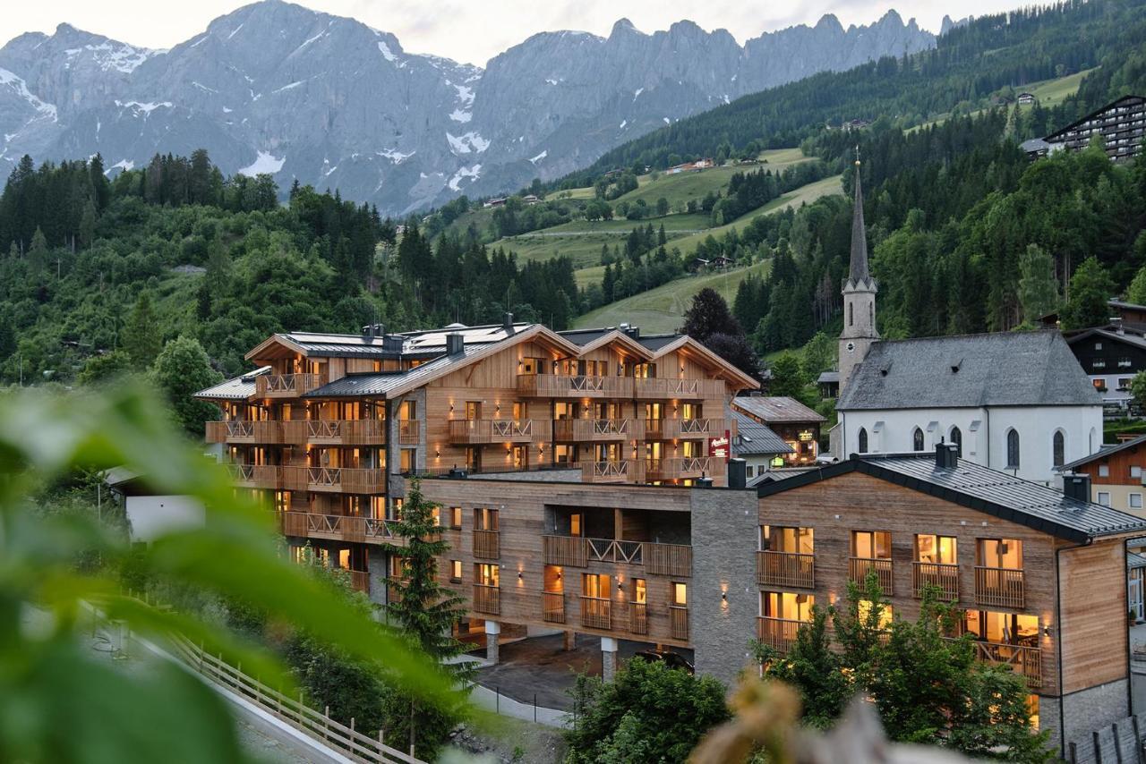 Alpenparks Hotel & Apartment Hochkoenig Muhlbach Am Hochkonig Bagian luar foto