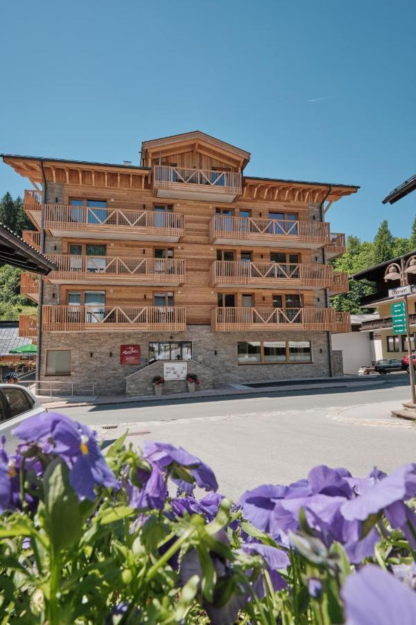 Alpenparks Hotel & Apartment Hochkoenig Muhlbach Am Hochkonig Bagian luar foto
