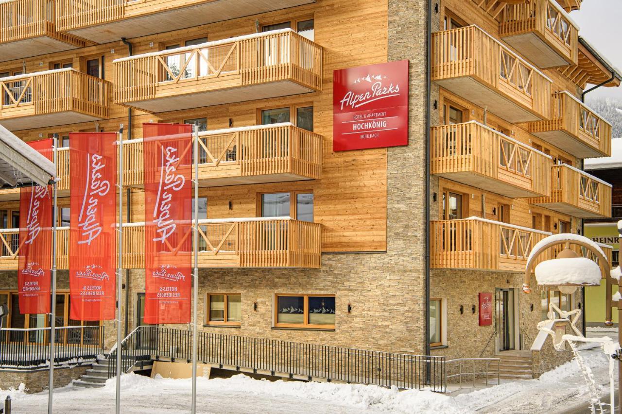 Alpenparks Hotel & Apartment Hochkoenig Muhlbach Am Hochkonig Bagian luar foto