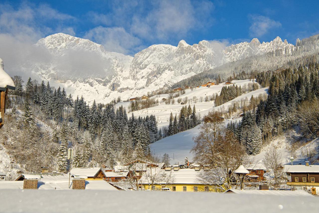 Alpenparks Hotel & Apartment Hochkoenig Muhlbach Am Hochkonig Bagian luar foto