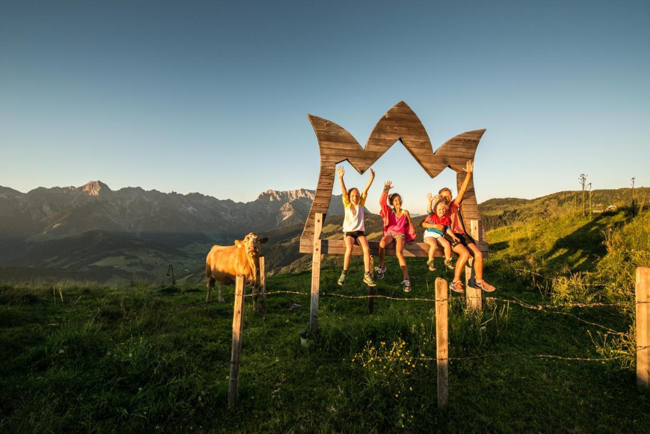 Alpenparks Hotel & Apartment Hochkoenig Muhlbach Am Hochkonig Bagian luar foto