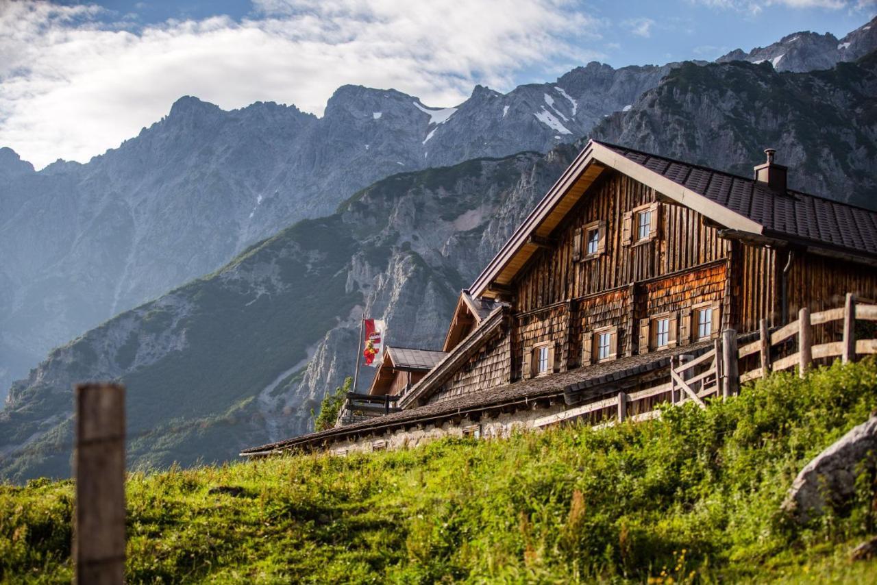 Alpenparks Hotel & Apartment Hochkoenig Muhlbach Am Hochkonig Bagian luar foto