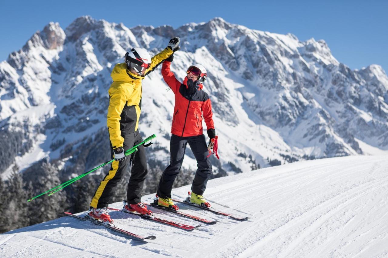 Alpenparks Hotel & Apartment Hochkoenig Muhlbach Am Hochkonig Bagian luar foto